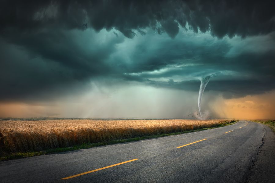 Tornado Meaning in Dreams: 10 Scenarios  